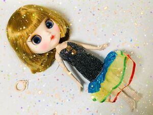 01 1/6 ICY-Doll アイシードール 人形 フィギュア カスタムドール 洋服 ドレスD