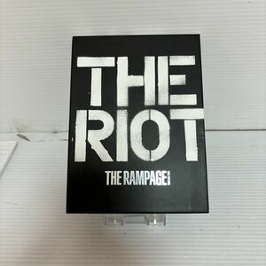 未検品 THE RAMPAGE from EXILE TRIBE CD THE RIOT(2Blu-ray Disc付) S-054