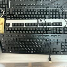 1円スタート 有線 Keyboard ELECOM DELL その他ブランド品多数 まとめ売り 動作未確認 ジャンクS-056_画像5