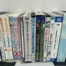 未検品 アニメ DVD まとめ売り うたのプリンスさまっ ペルソナ うえきの法則 その他色々 まとめ売り27点 S-057_画像3