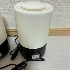 1円スタート 展示品 未使用品 超音波加湿器 MIYAK-21 ブラック 2個セット 水タンク容量800ml A-248の画像4