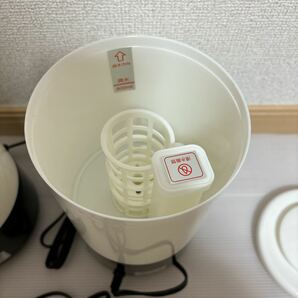 1円スタート 展示品 未使用品 超音波加湿器 MIYAK-21 ブラック 2個セット 水タンク容量800ml A-248の画像6