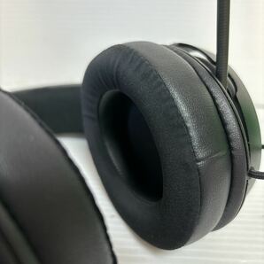 Razer Kraken Black ゲーミングヘッドセット アナログ接続 PS5 PS4 PC Switch スマートフォン 冷却ジェルパッド 動作確認済み S-063の画像6