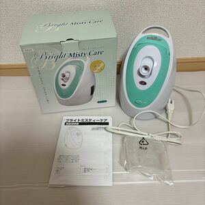 BrightMistyCareブライトミスティケア RJ010 グリーン 給水カップ付き 通電のみ確認済み 動作未確認 A-276