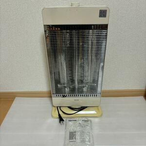 TEKNOS 家庭用 カーボンヒーター 900W CHM-4531(W)ホワイト 取説付き 暖房器具 ヒーター 電気ストーブ A-289