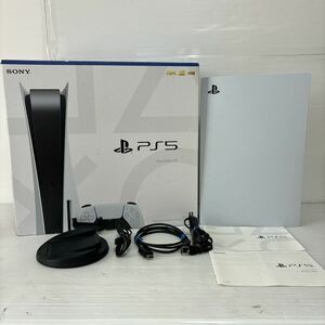 1円スタート SONY PlayStation5 CFI-1000A01 ディスクドライブ搭載モデル 825GB 動作確認済み S-065