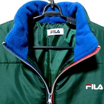 特価/未使用【サイズ=LL(XL)】FILA/フィラ/メンズ/中綿/パディング/ジャケット/胸囲=104～112cm/green_画像2