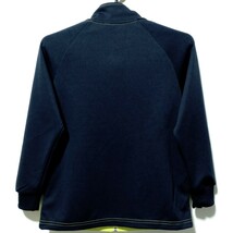 特価/未使用【サイズ=130cm】FILA/フィラ/男女児/トラックトップスーツ/ジャージスーツ/lime×d.navy_画像6