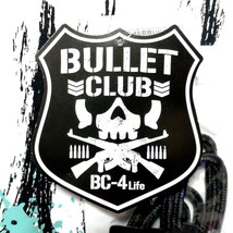 特価/未使用【サイズ=LL(XL)】BULLET CLUB/バレットクラブ/新日本プロレスリング/メンズ/ポンチ生地/トレーナー/胸囲=104～112cm/white_画像6