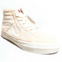 特価/未使用/VANS/V38SF HAIRY/SK8-HI/バンズ/エスケーエイト/フェイクファー/ハイカット/スニーカー/US6H=24.5cm/pink_画像6