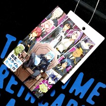 特価/未使用【サイズ=M】転生したらスライムだった件/メンズ/裏起毛/スウェット/トレーナー/胸囲=88～96cm/black②_画像5