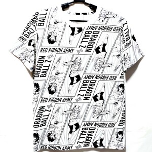 特価/未使用【サイズ=L】DRAGON BALL Z/ドラゴンボールゼット/メンズ/半袖/Tシャツ/胸囲=96～104cm/white