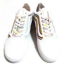 特価/未使用【サイズ/US10=28.0cm】VANS/OLD SKOOL/バンズ/オールドスクール/メンズ/ローカット/スニーカー/white_画像5