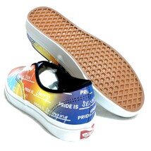 特価/未使用【サイズ/US10=28.0cm】VANS/Authentic/バンズ/オーセンティック/メンズ/ローカット/スニーカー/rainbow_画像2