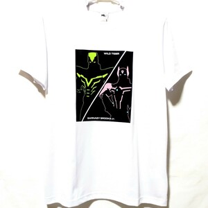 特価/未使用【サイズ=LL(XL)】TIGER & BUNNY2/タイガーアンドバニー/メンズ/半袖/Tシャツ/胸囲=104~112cm/white