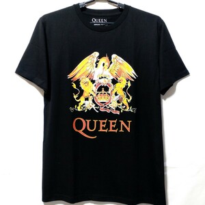 特価/未使用【サイズ=3L(2XL)】QUEEN/クイーン/メンズ/半袖/Tシャツ/細身/胸囲=106~114cm/black