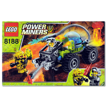 ◆LEGO 8188 Power Miners Fire Blaster パワー・マイナーズ ファイヤー・ブラスター 【中古】_画像8