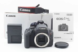 #m236★極上美品★ キャノン Canon EOS kiss X9i ボディ