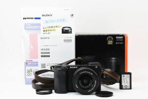 #m290★極上美品★ ソニー SONY α6400 16-50mm レンズキット