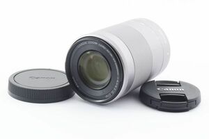 #m264★実用品★ Canon キャノン EF-M 55-200mm F4.5-6.3 IS STM