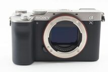 #m221★極上美品★ SONY ソニー α7C ボディ ILCE-7C_画像3