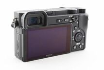 #g457★実用品★ SONY ソニー α6400 ボディ ブラック ILCE-6400_画像10