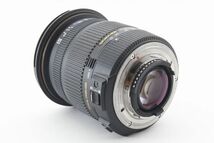 #m372★美品★ SIGMA シグマ 17-50mm F2.8 EX DC OS HSM Nikon ニコン_画像7