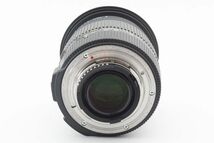 #m372★美品★ SIGMA シグマ 17-50mm F2.8 EX DC OS HSM Nikon ニコン_画像6