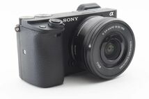 #m406★実用品★ ソニー SONY α6400 16-50mm レンズキット シャッター数700枚以下_画像4