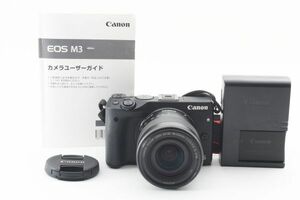 #m309★美品★ キヤノン Canon EOS M3 18-55mm レンズセット