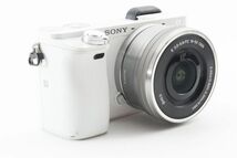 #m261★実用品★ ソニー SONY α6000 + E PZ 16-50mm F3.5-5.6 OSS SELP1650_画像4