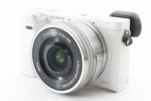 #m261★実用品★ ソニー SONY α6000 + E PZ 16-50mm F3.5-5.6 OSS SELP1650_画像2