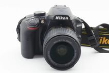 #o113★極上美品★ Nikon ニコン D3400 AF-P 18-55mm VR_画像4