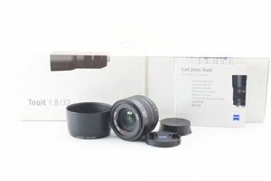 #o146★極上美品★ Carl Zeiss カールツァイス Touit 1.8/32 32mm F1.8 FUJIFILM Xマウント