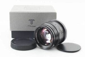 #o162★極上美品★ TTArtisan 50mm f1.2