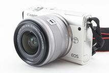 #o189★美品★ キヤノン Canon EOS M100 15-45mm レンズセット_画像2