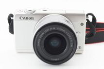 #o189★美品★ キヤノン Canon EOS M100 15-45mm レンズセット_画像3