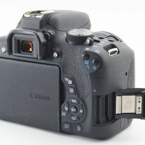 #o53★実用品★ Canon キヤノン EOS Kiss X8i 18-55mm レンズキットの画像6