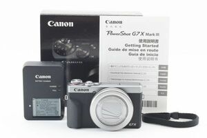 #o52★極上美品★ Canon キャノン PowerShot G7 X Mark III シルバー