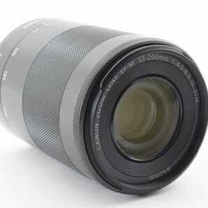#o106★実用品★ Canon キャノン EF-M 55-200mm F4.5-6.3 IS STMの画像4