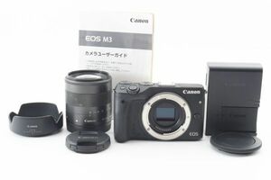 #o101★実用品★ キヤノン Canon EOS M3 18-55mm レンズセット
