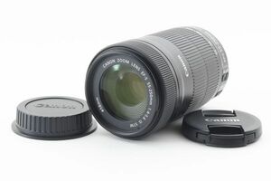 #o48★美品★ Canon キヤノン EF-S 55-250mm F4-5.6 IS STM