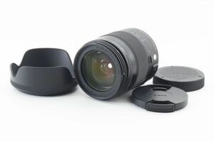 #o51★美品★ SIGMA 18-200mm F3.5-6.3 DC MACRO OS HSM Contemporary CANON シグマ キヤノン