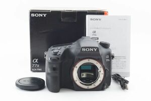 #m202★実用品★ ソニー SONY α77 II ILCA-77M2 ボディ