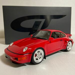 ★GT_スピリット／GT_SPIRIT：1/18 ★ポルシェ 911(964)ターボS フラッハバウ／PORSCHE 911(964) TURBO S 1994 ★999台限定・未展示モデル