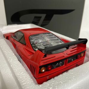 ★GTスピリット／GT_SPIRIT：1/18 ★フェラーリ F40 LM／FERRARI F40 LM (Red) 1989 ★3,000台限定品／未展示モデル♪の画像9