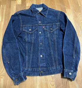 濃紺！雰囲気◎ 70s vintage Levi's 70505 デニムジャケット ヴィンテージ オリジナル 古着