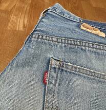 70s vintage Levi's 501 66前期 デニムパンツ ヴィンテージ オリジナル USA製 70年代 古着_画像4