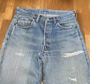 70s vintage Levi's 501 66前期 デニムパンツ ヴィンテージ オリジナル USA製 70年代 古着