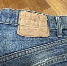 雰囲気◎ 70s vintage Levi's 505 デニムパンツ 8刻印 42タロン ヴィンテージ オリジナル 古着 W33 L32_画像6